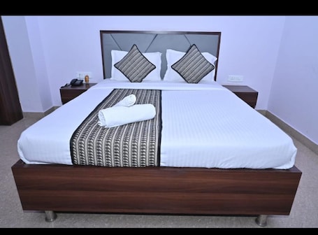 Wifi gratis y ropa de cama