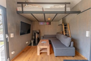 TV, fireplace, table tennis
