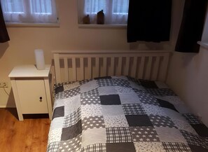 1 quarto, Wi-Fi, roupa de cama
