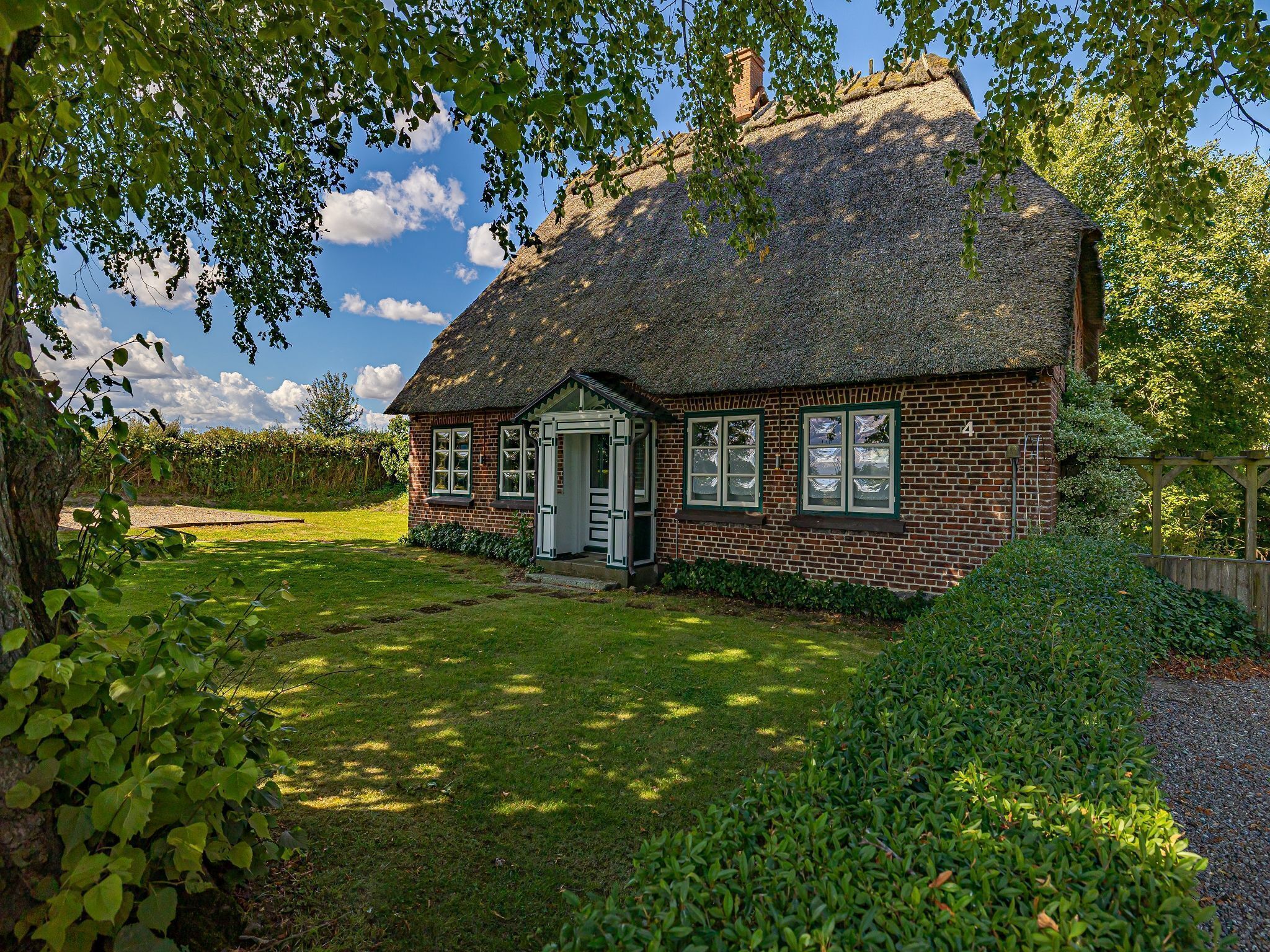 Willkommen im Ferienhaus Lindenkate