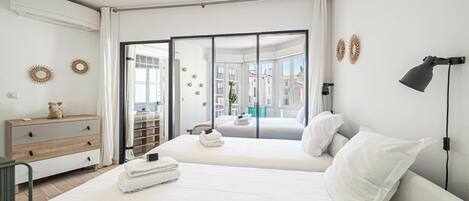 2 bedrooms, internet