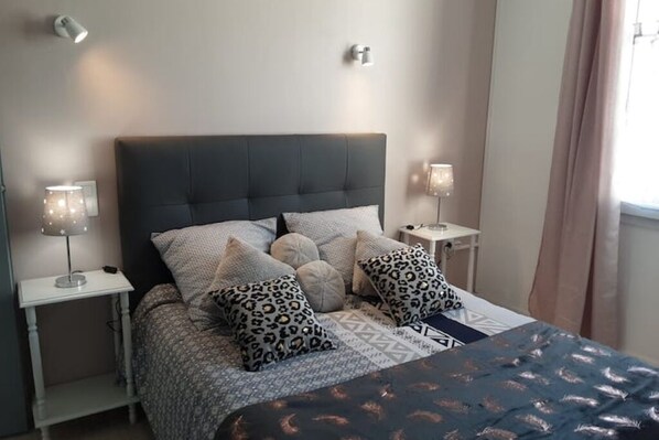 3 habitaciones, wifi gratis y ropa de cama 