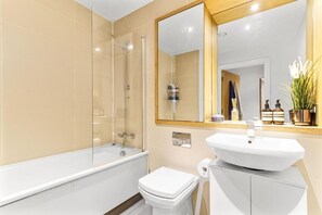 Towels, toilet paper