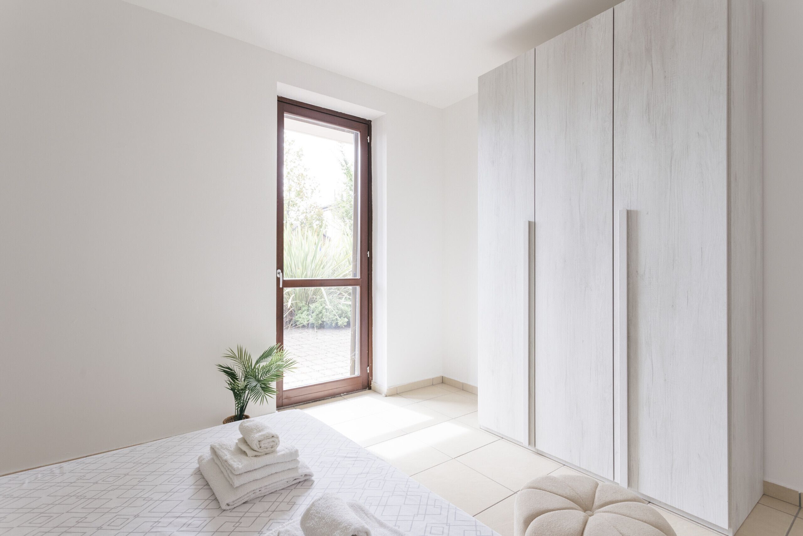 1 Schlafzimmer, Bügeleisen/Bügelbrett, kostenloses WLAN, Bettwäsche