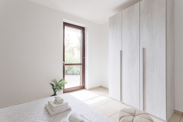 1 Schlafzimmer, Bügeleisen/Bügelbrett, kostenloses WLAN, Bettwäsche