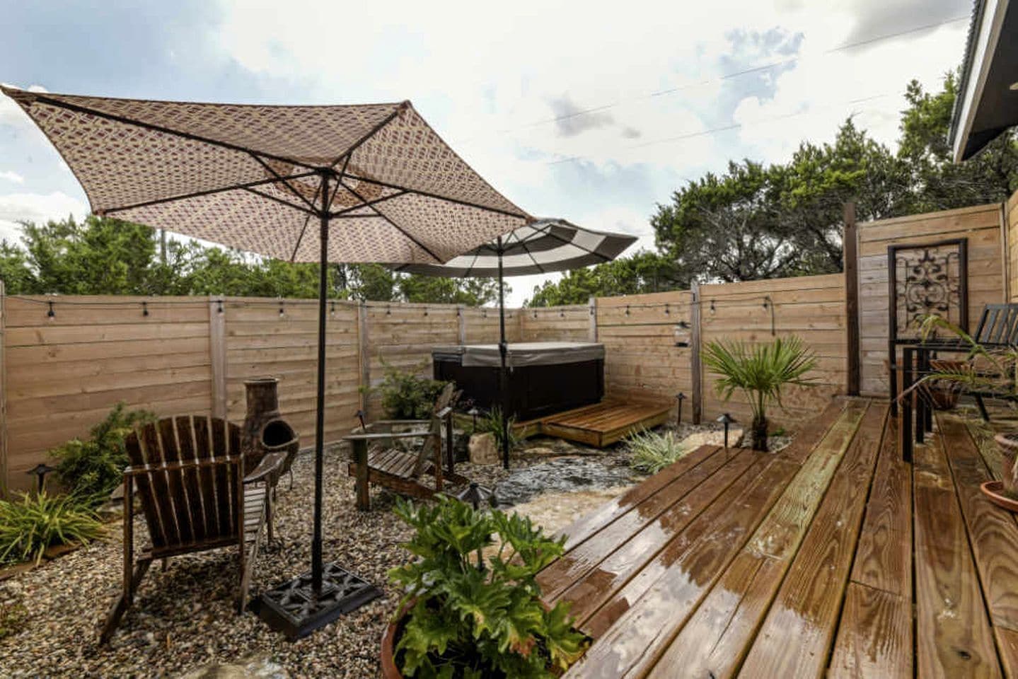 Terrace/patio