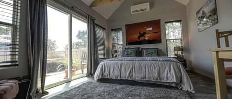 1 habitación, wifi y ropa de cama