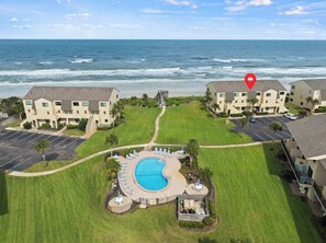 Exterior - Oceanfront, Pool, Tennis, BBQ, Patio, Free Parking (St. Augustine)
