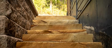 Details aan de buitenkant