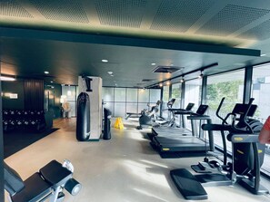 Fitness facility - City Sky View Centre Luxe Apartment - 2 Bedrooms (Manchester)