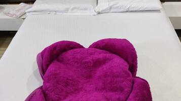 Wifi gratis y ropa de cama