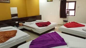 Wifi gratis y ropa de cama