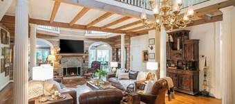 35 Acre Villa w/ Pool, Spa, Game Room & Gym + Near Golf Club | La Pearla Ranch