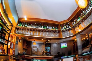 Bar (in der Unterkunft)
