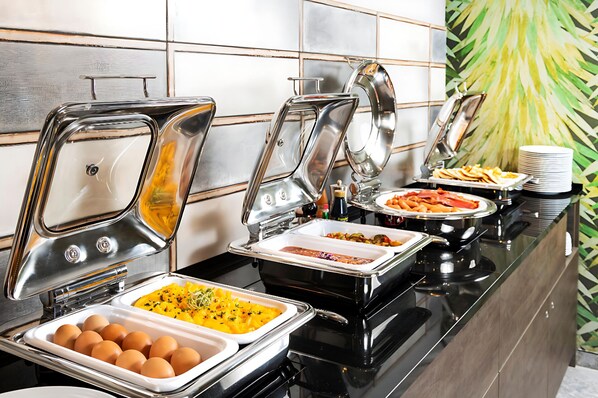 Frühstücksbuffet