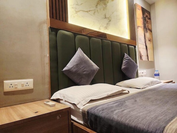 Quarto casal superior, vista para a cidade