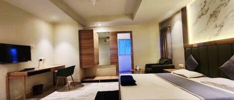 Superior-Doppelzimmer, Stadtblick