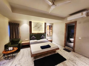 Chambre Double Supérieure, vue ville