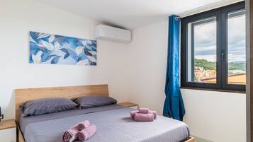 2 Schlafzimmer, WLAN, Bettwäsche