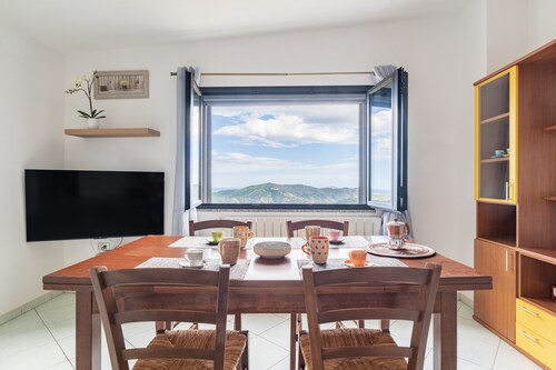 Holiday Home 'Cuccureddu 2' with Sea View, Wi-Fi and Air Conditioning
