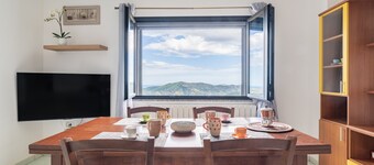 Holiday Home 'Cuccureddu 2' with Sea View, Wi-Fi and Air Conditioning