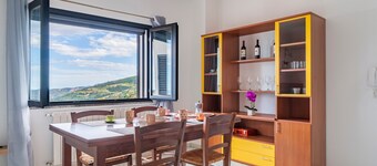 Holiday Home 'Cuccureddu 2' with Sea View, Wi-Fi and Air Conditioning