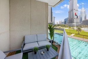 Apartment, Balcony, Garden View | Balcony view