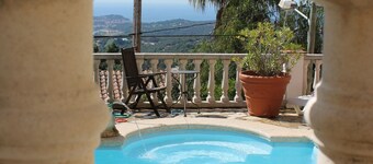 Villa Dream View, private pool & spectacular views of the Mediterranean