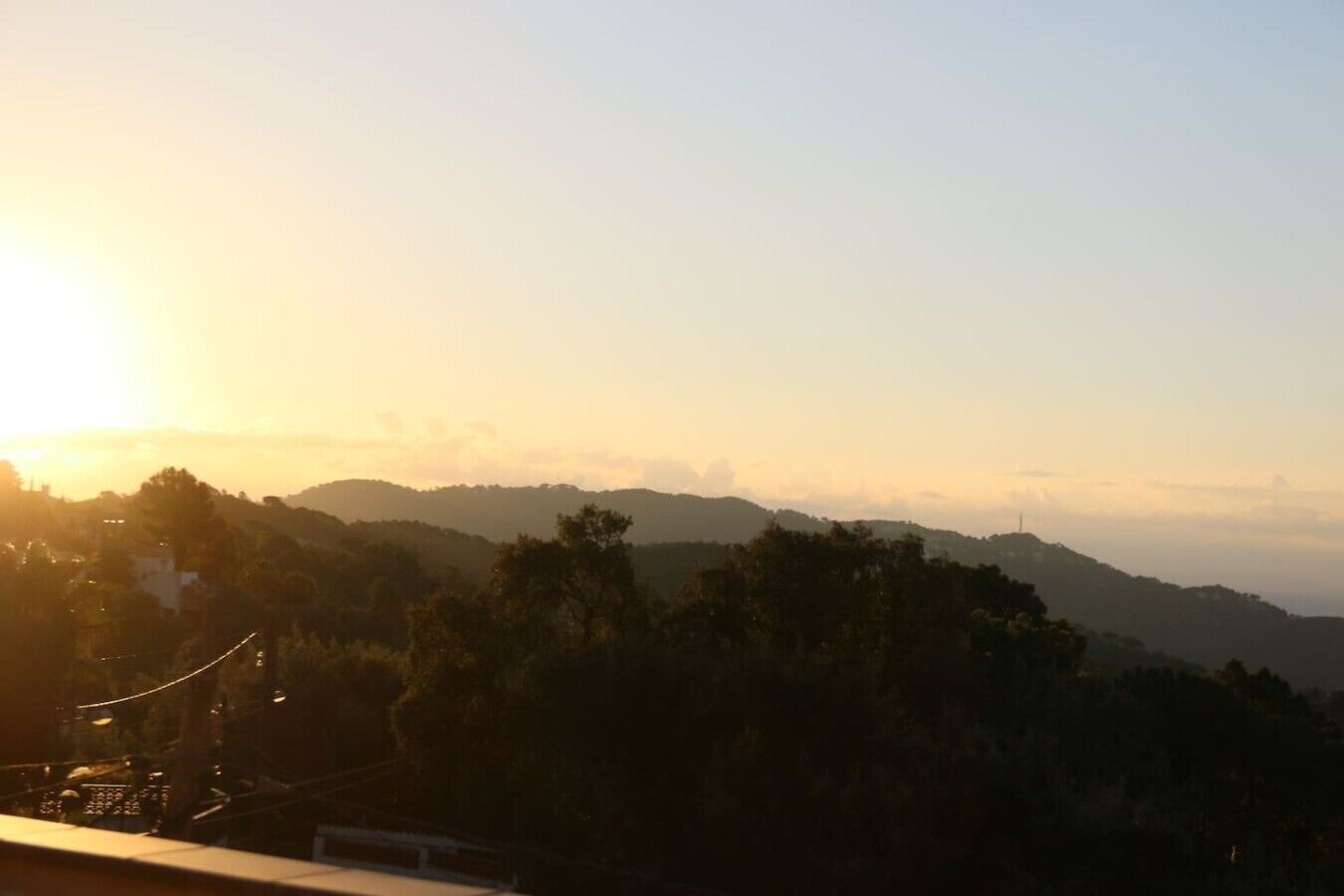 View from property