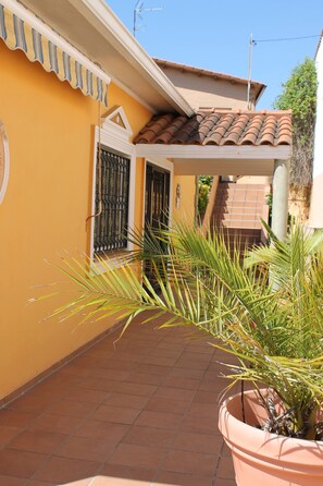 Exterior detail
