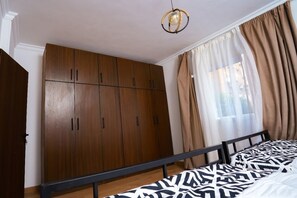 2 habitaciones, wifi y ropa de cama 