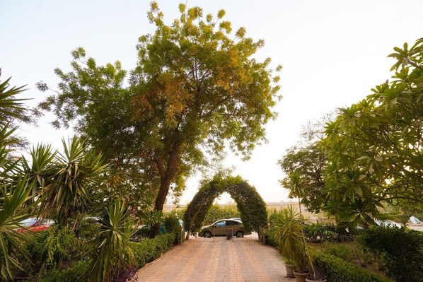 Áreas de la propiedad