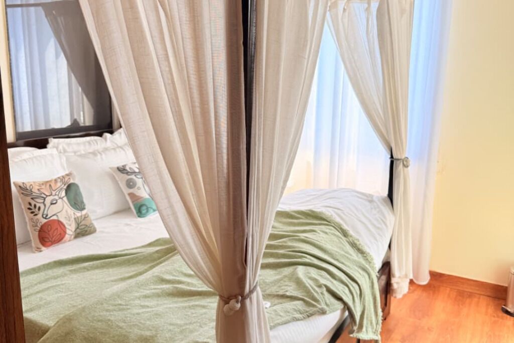 3 soverom, wi-fi og sengetøy