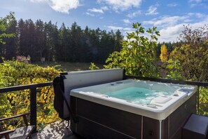 屋外スパ浴槽