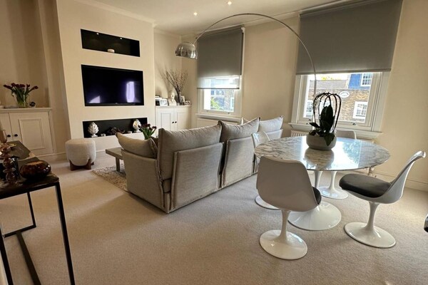 1 Bed Apartment Sleeps 2 - Near Fulham Station - Chelsea