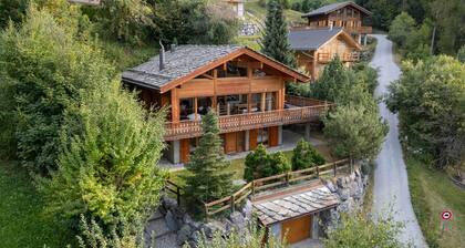 Chalet Nendaz - modern and peaceful