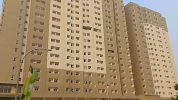 住宿正面