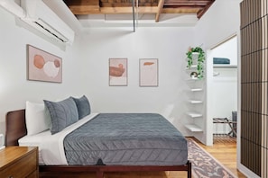 1 Schlafzimmer, Bügeleisen/Bügelbrett, kostenloses WLAN, Bettwäsche