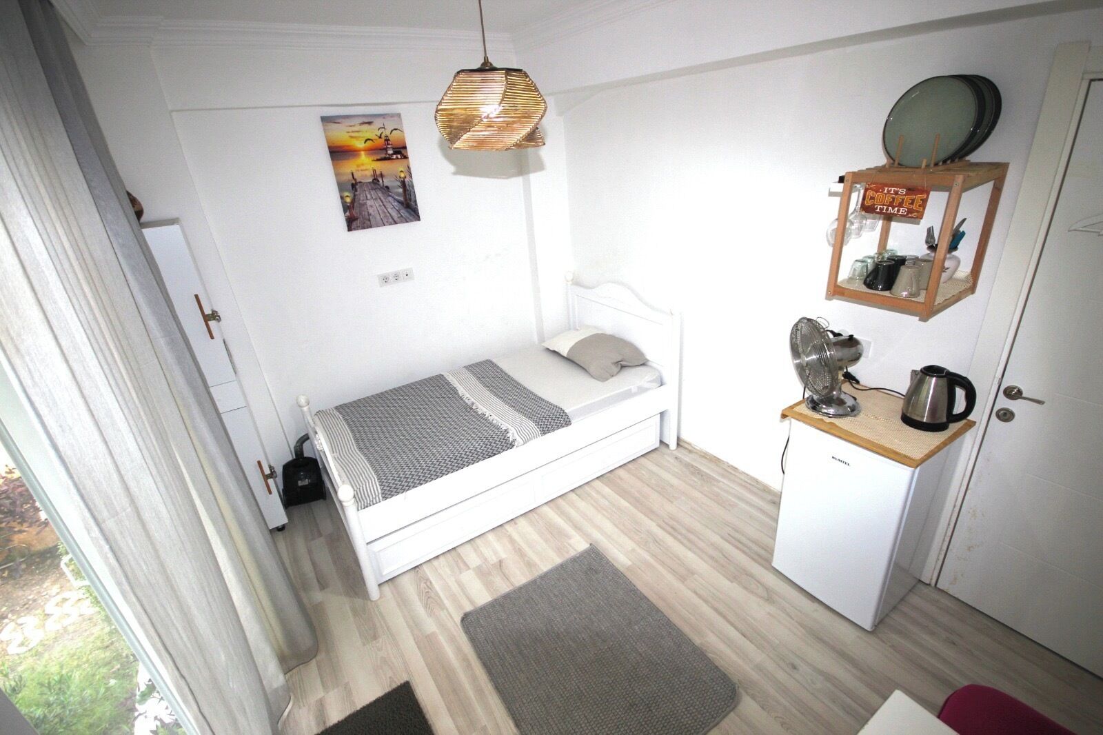 2 habitaciones y ropa de cama 