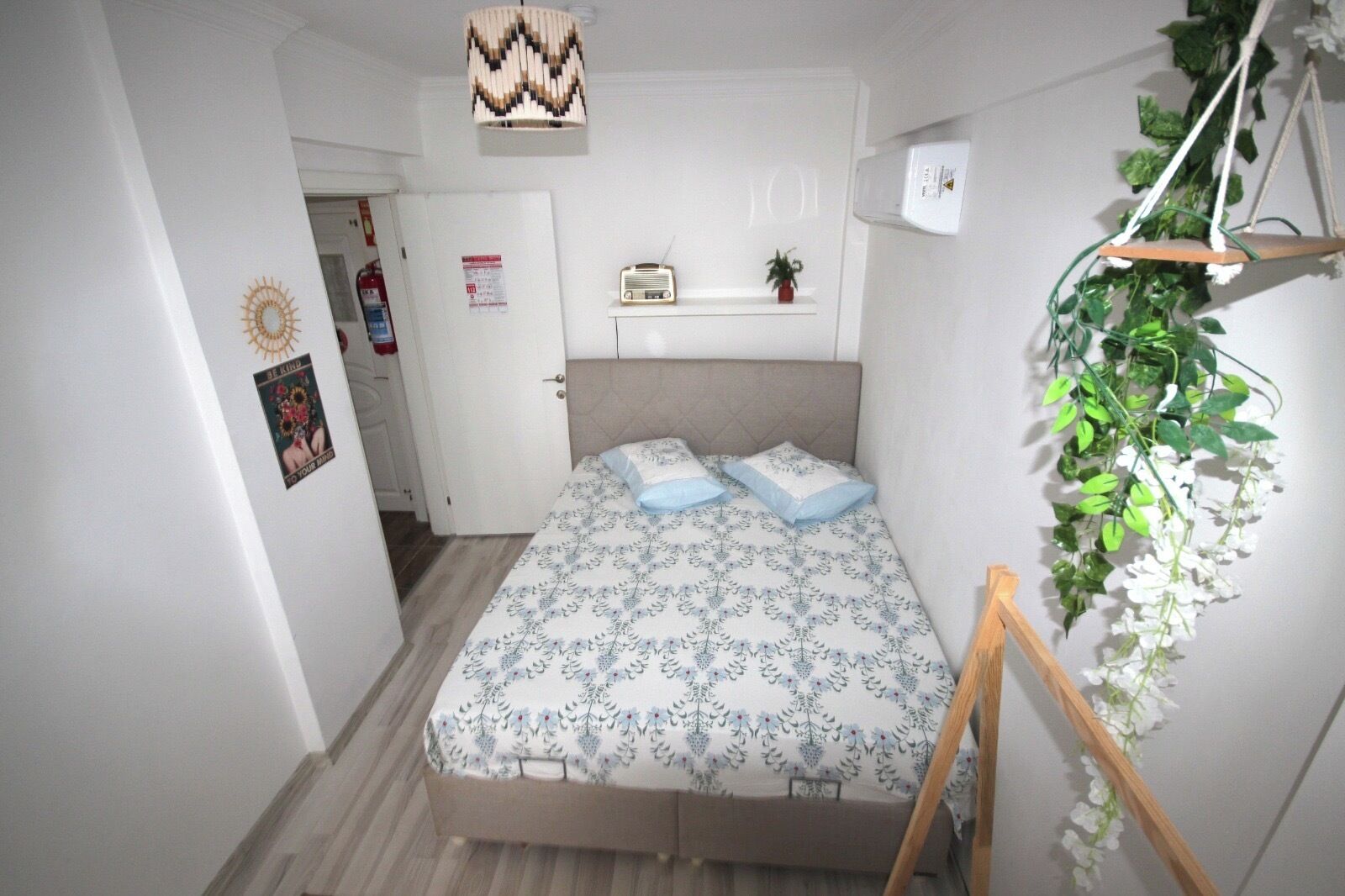 2 habitaciones y ropa de cama 