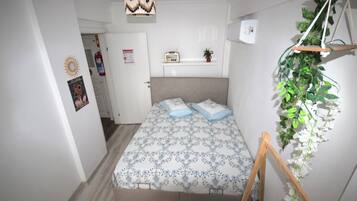 2 habitaciones y ropa de cama