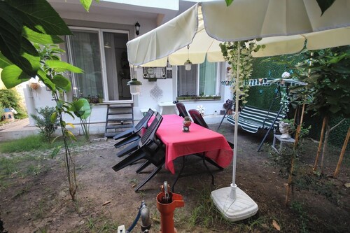 FETHİYE GARDEN HOUSE Apartment with private garden in the city center