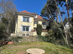 Exterior - Vacation apartment "Seelenruh" in the green oasis on the outskirts of Berlin (Falkensee)