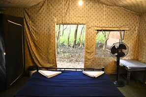 Telt - udsigt til flod | Gratis Wi-Fi