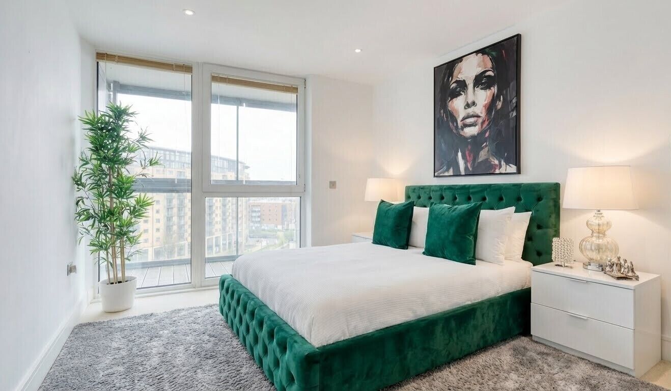 2 makuuhuonetta, silitysrauta/-lauta, Wi-Fi, vuodevaatteet