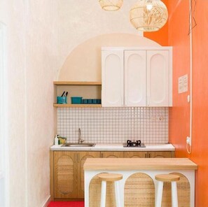 Opções para refeição no quarto