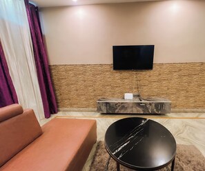 32-inch LCD TV with cable channels