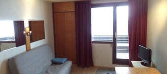 Studio 4 pers au cĆur des Orres 1650, accĂšs direct pistes et commerces