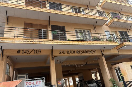 Soothing 3-bedroom apartment with AC in Bengaluru