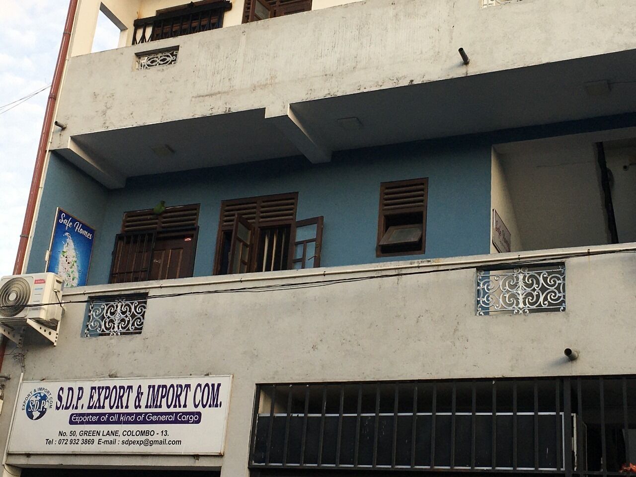 Detalle del exterior